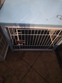 Kennel #3 blue