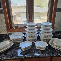 Corningware  Spice Of Life Vintage