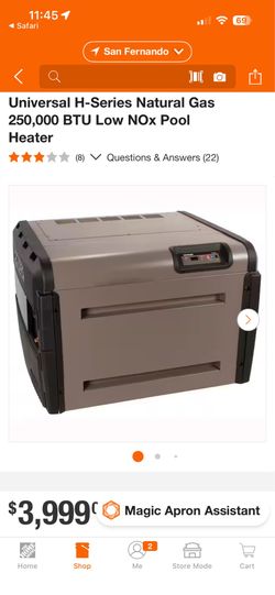 Pool Heat Pump Alternatives to the Hayward Universal H-Series 250k BTU Natural Gas Heater If you’re considering alternatives to the 250,000 BTU natura