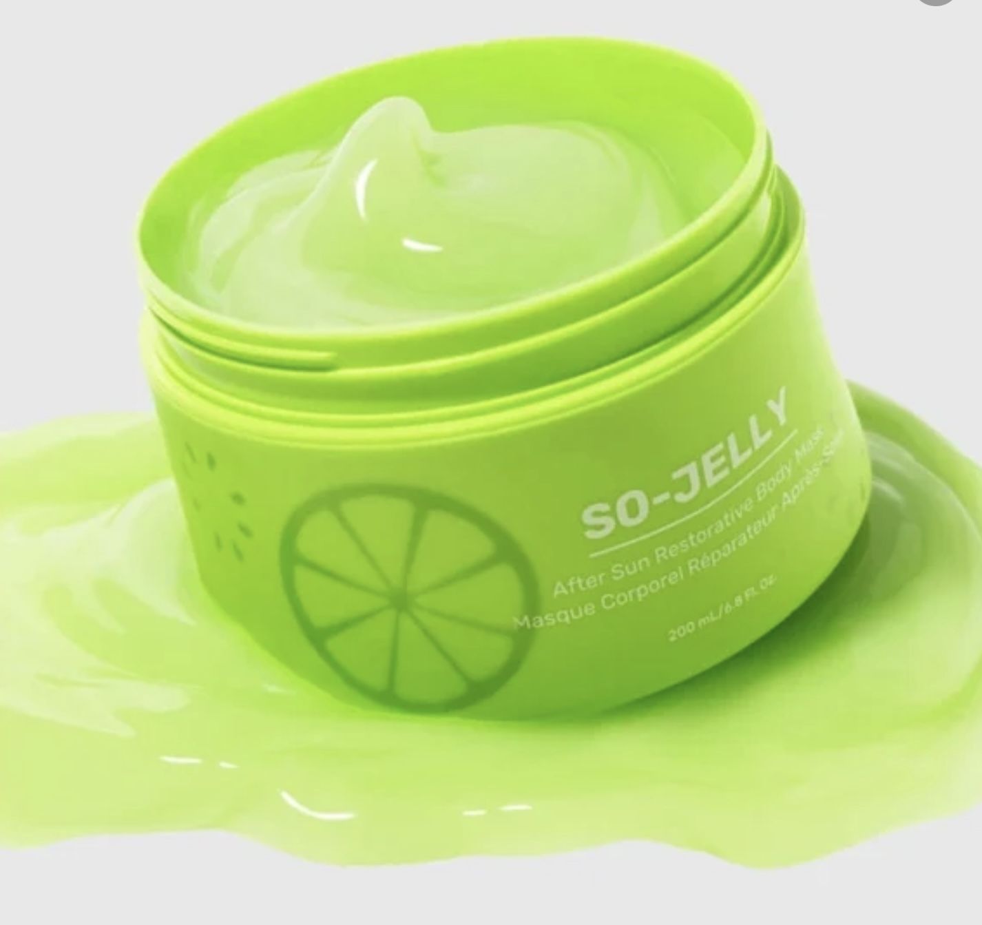 New Maelys SO-JELLY After Sun Restorative Body Mask