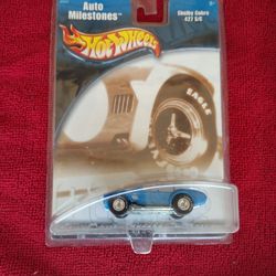 Hot Wheels Milestones Shelby Cobra 427 S/C