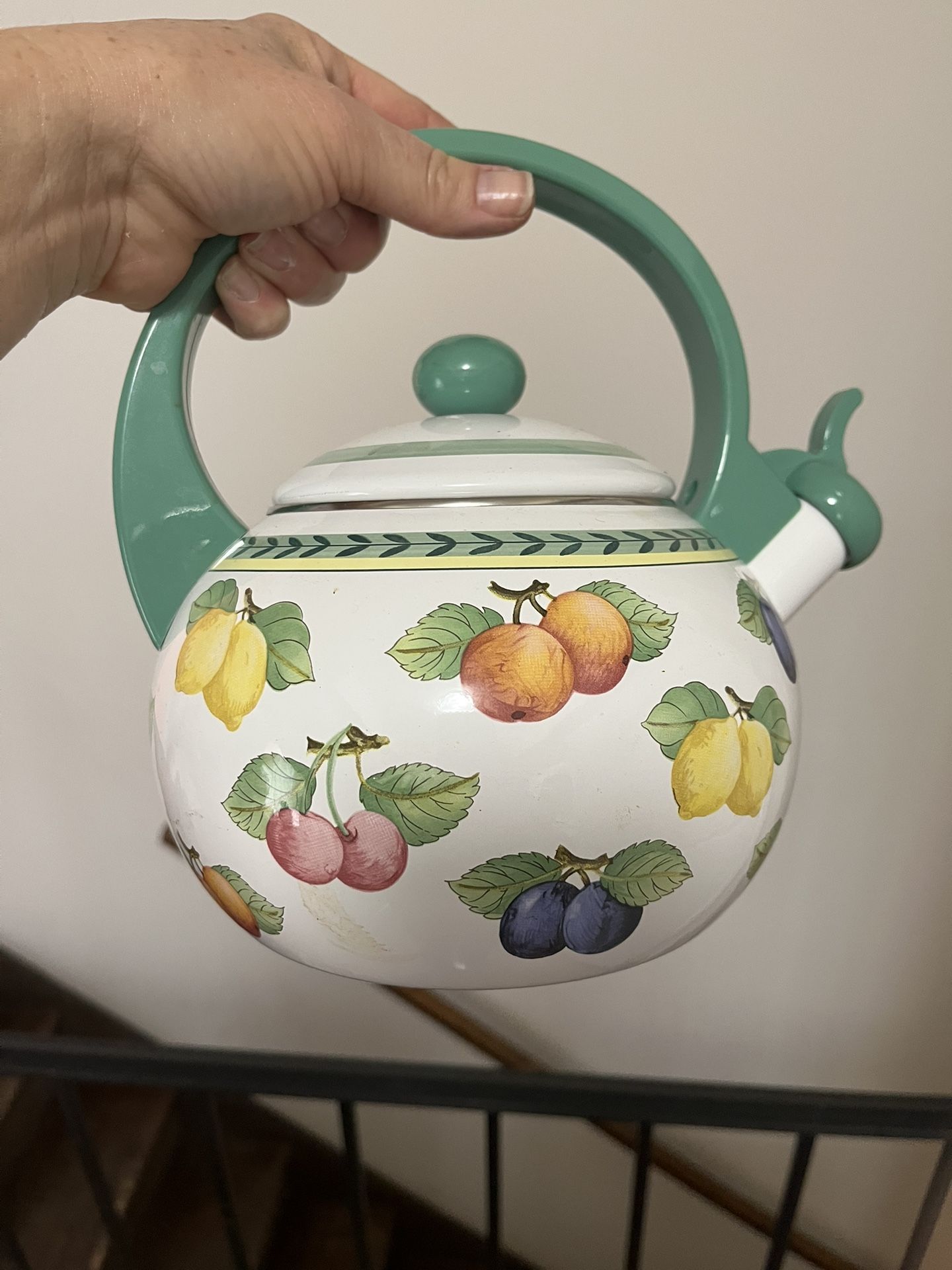 Villeroy And Bosch Tea Kettle