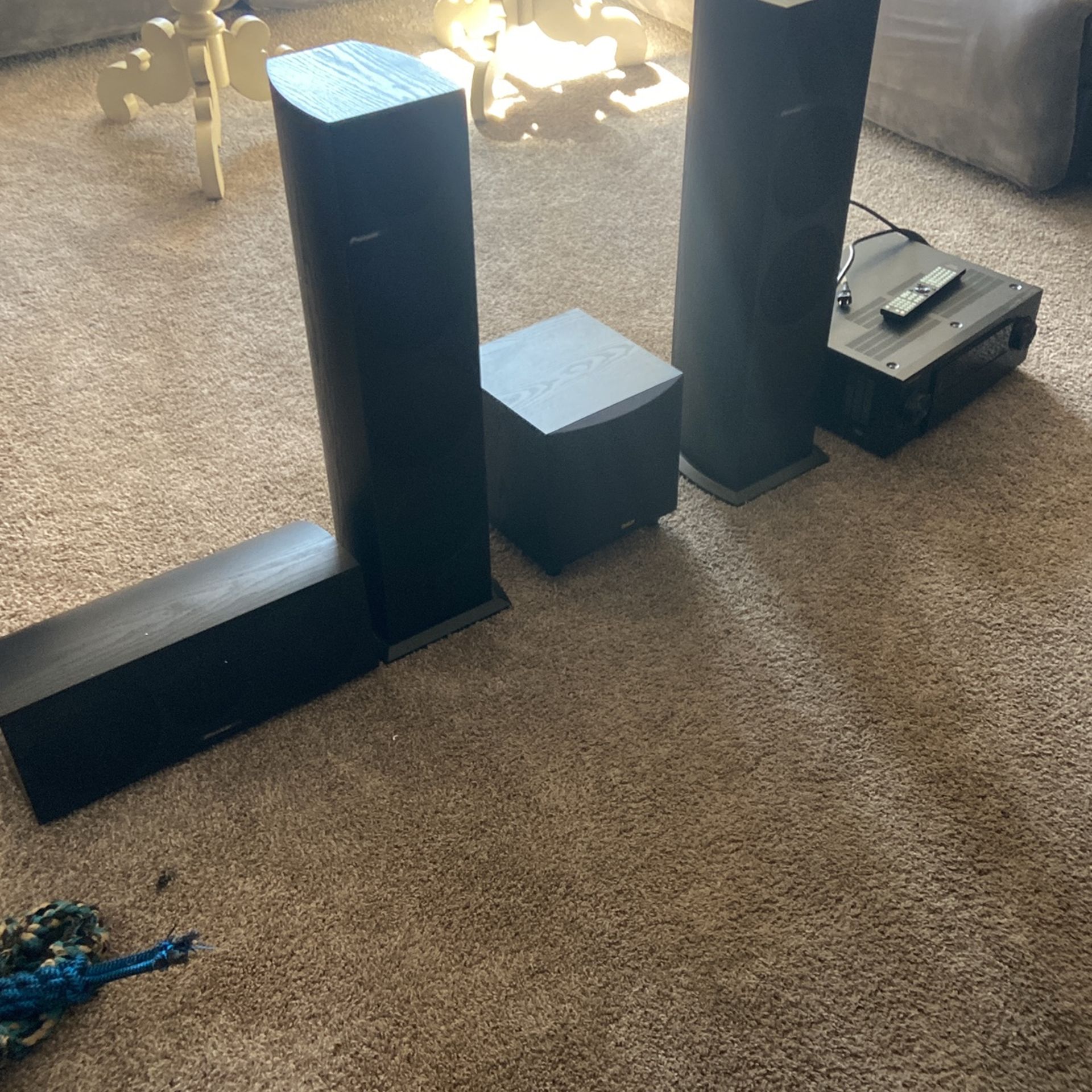 Pioneer Speakers With Receiver