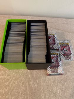Pokémon cards negotiable