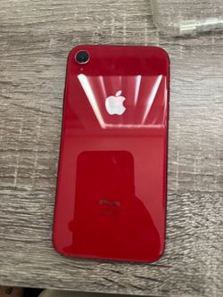 Apple iPhone XR Red