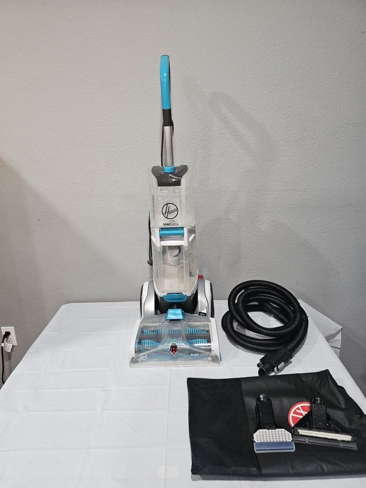hoover automatic smartwash carpet shampooer cleaner washer