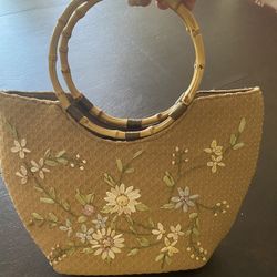 Canvas Purse