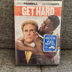 Get Hard DVD - Comedy Movie