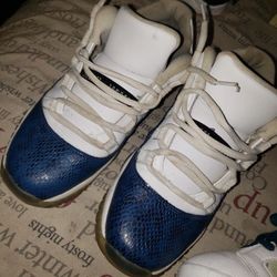 jordan 11 retro low snake navy 2019