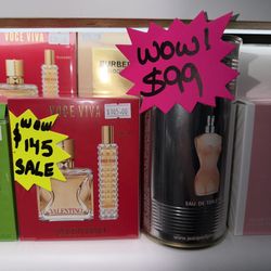 Valentino vice viva set for woman perfume para mujer regalo para mujer gift set 