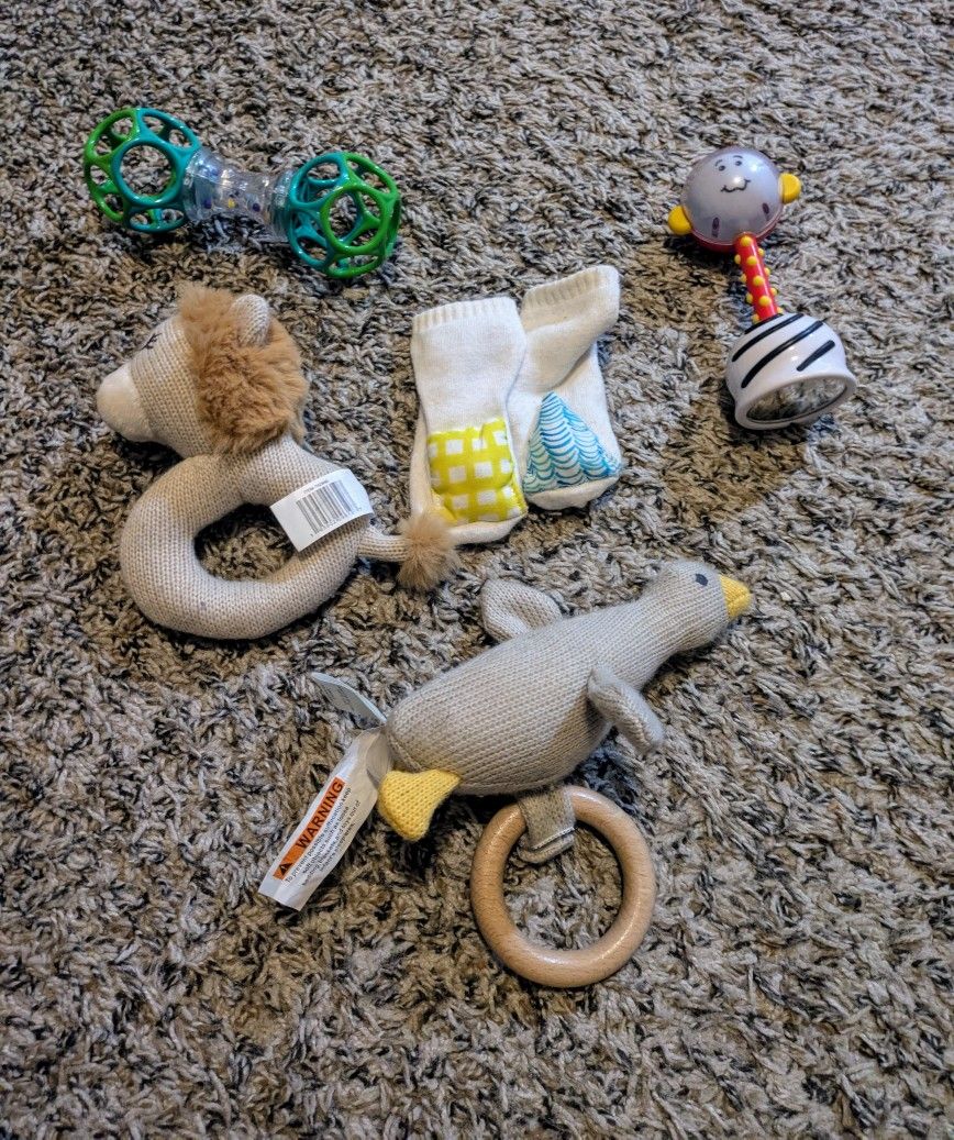 Baby Rattles