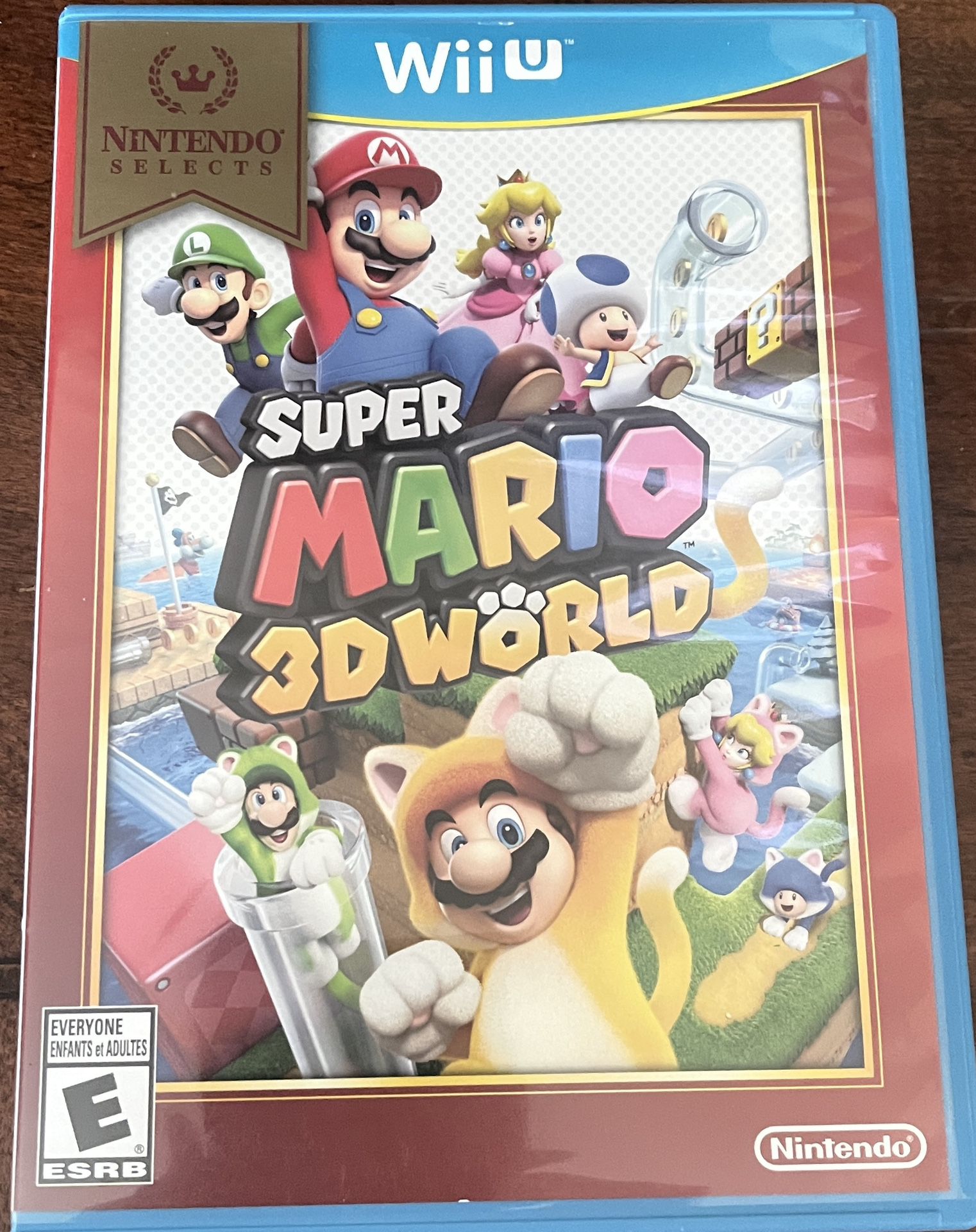 Wii U Nintendo Selects Super Mario 3D World