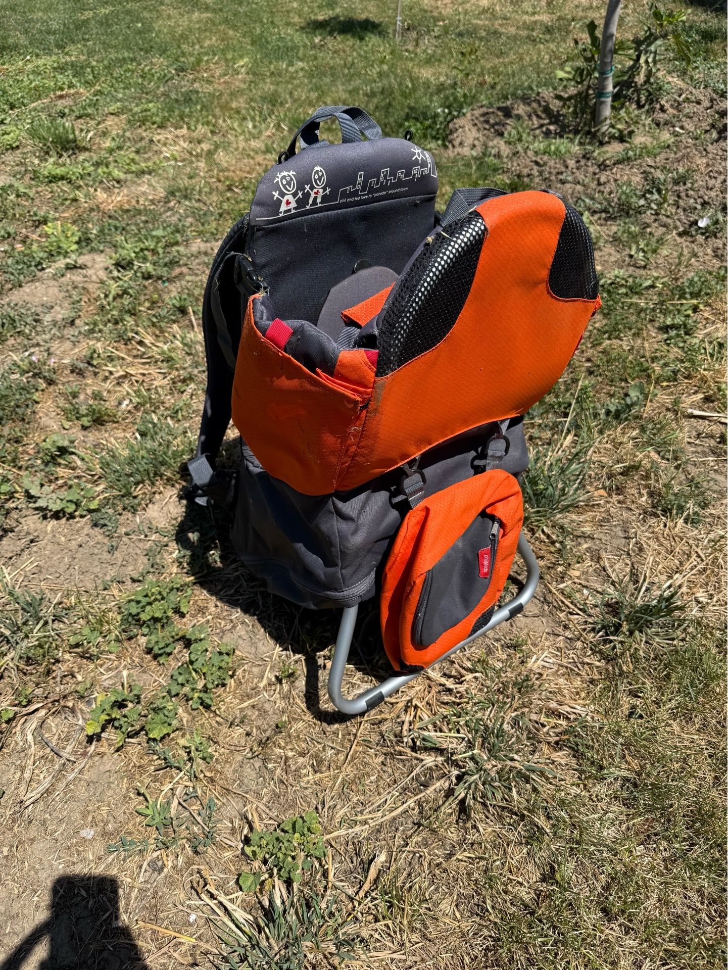 Baby Hiking daypack