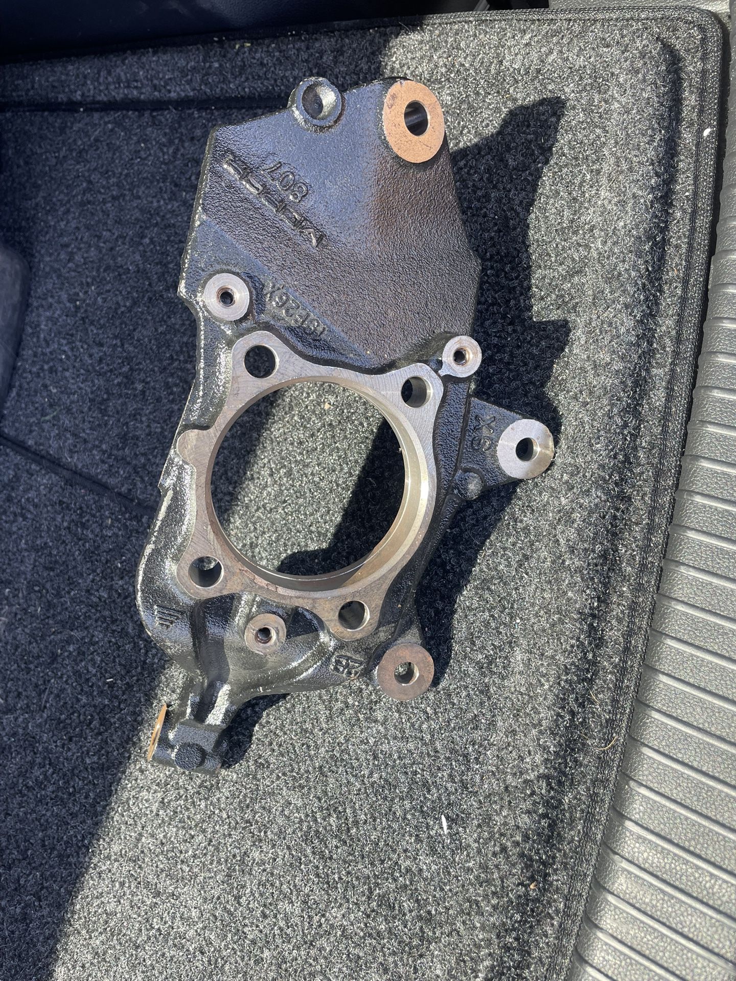 2018-2022 Jeep Compass Rear Wheel Knuckle