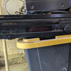 Laserdisc Player Denon LA3500