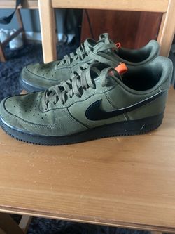 Nike Air Force 1 Low Olive Green Black