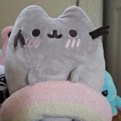 Pusheen Rainbow Plush Toy