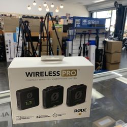 Rode Wireless Pro 2 Person Mic