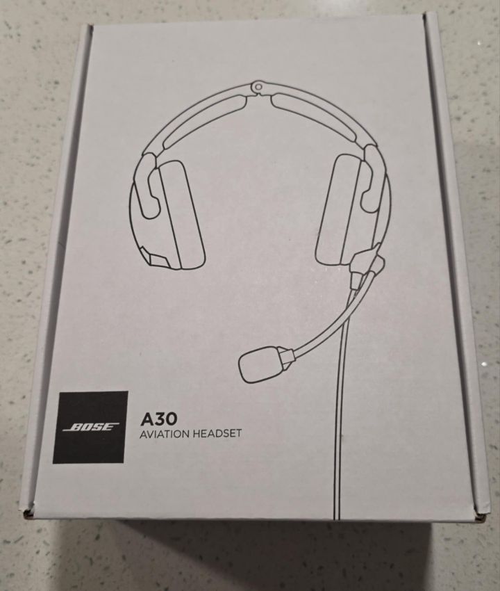 Bose A30 Aviation Headset