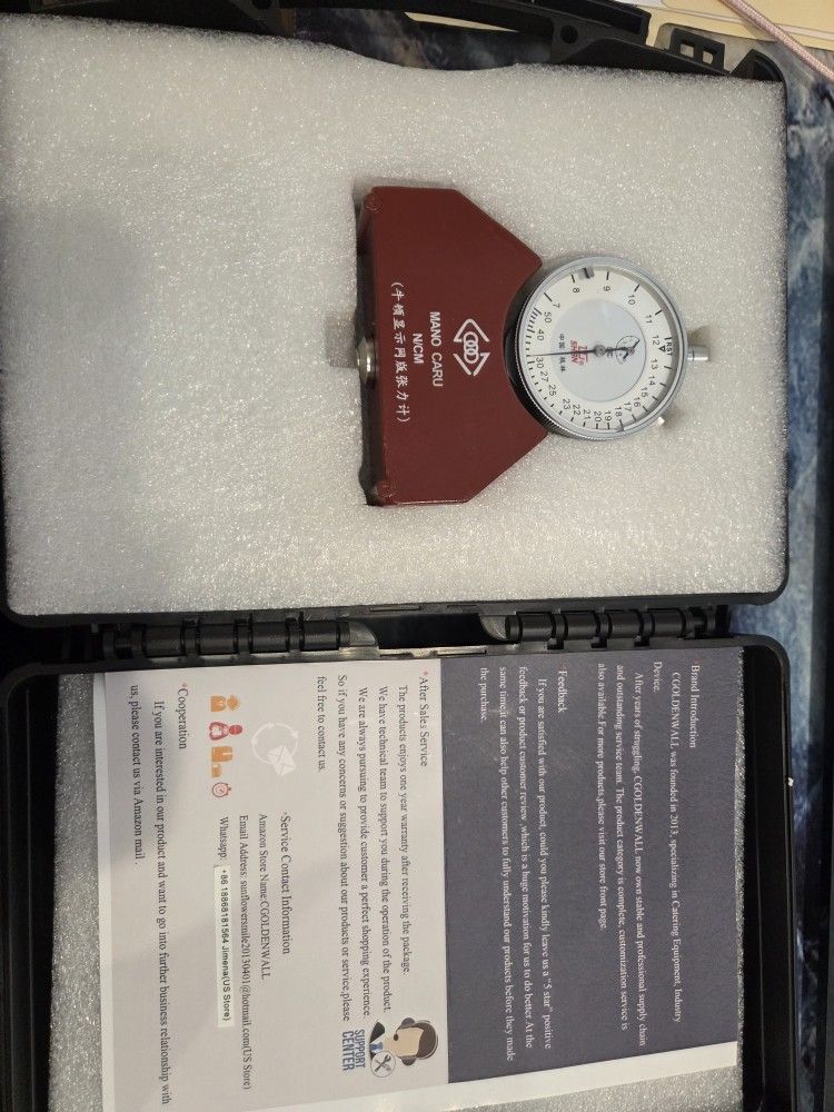 CGOLDENWALL High Precision Silk Screen Tension Meter
