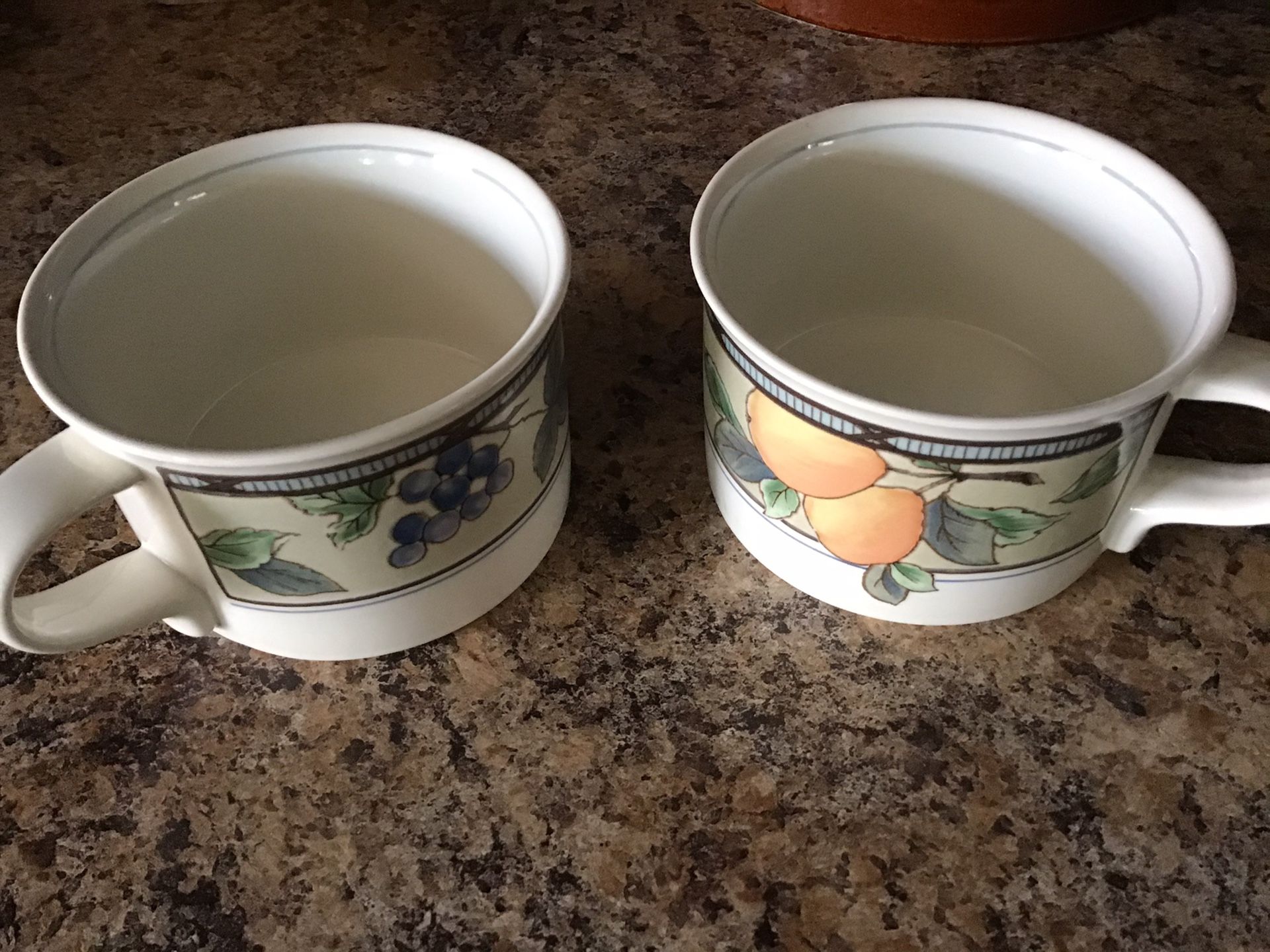 Mikasa Intaglio Cups