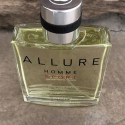 New Chanel Allure Homme Sport Extreme 3.4 Oz 