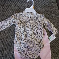 Newborn Girl 2 Pc Set