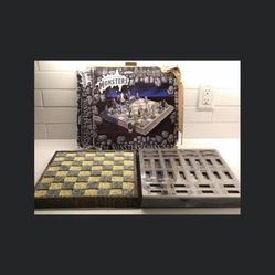 Universal Monster Chess Set Collectible 