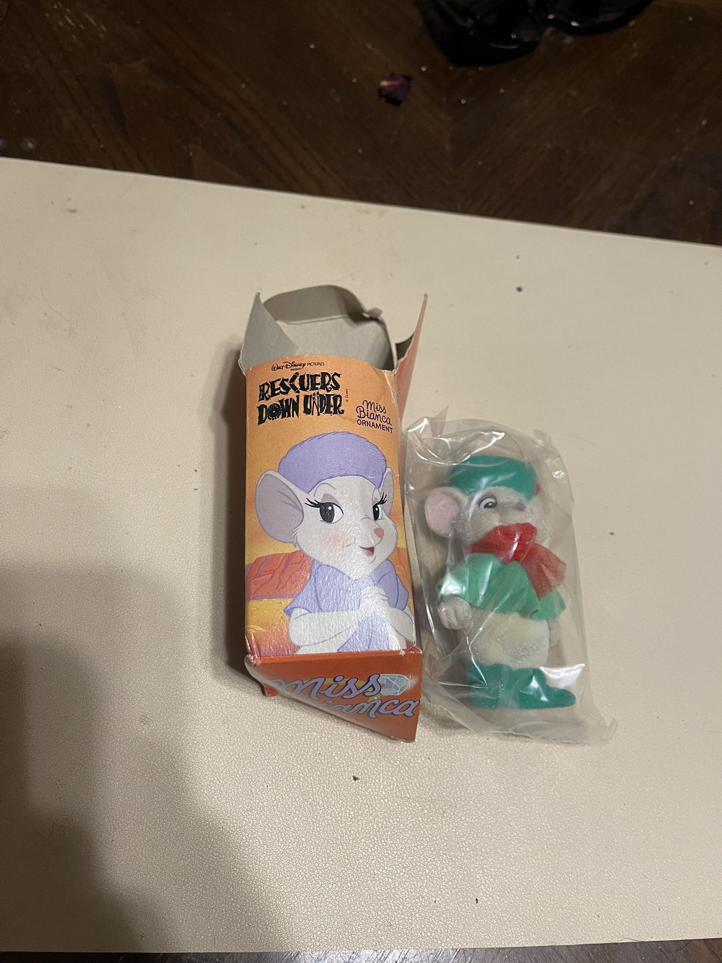 McDonald Rescuers Down Under Toy