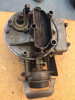 Vintage Autolite 2 Barrel Carburetor for v-8