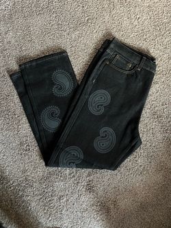 Flygoat charcoal  jeans 40x32