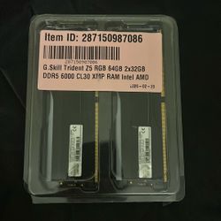 Trident Z5 64GB DDR5