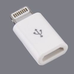 Mini Micro USB to 8 Pin Charger Adapter Converter For Apple iPhone 8/8 Plus 6 X