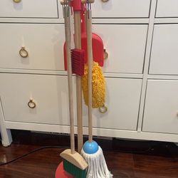 Melissa And Doug Pretend Play Home Cleaning Set Kids Toys
