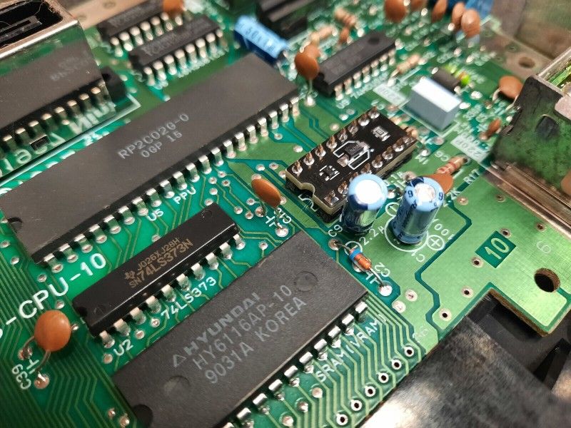 Nintendo NES CIC Replacement Nullcic Opentendo