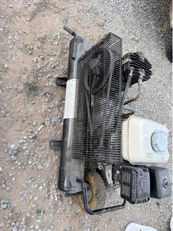 Air compressor Campbell