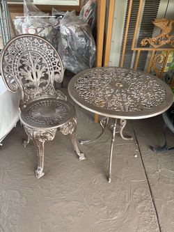 Garden table