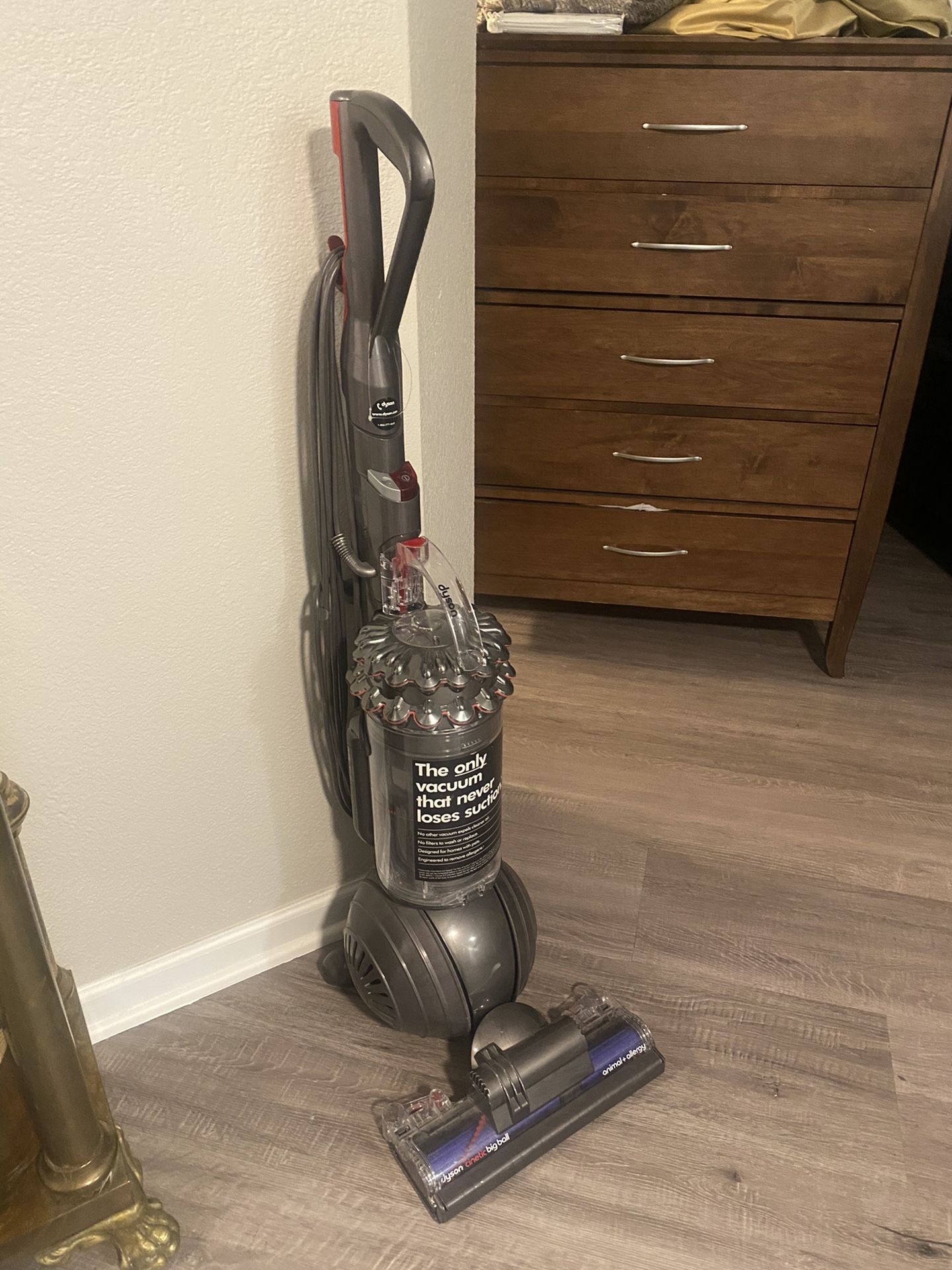 Dyson cinematic Big Ball Animal + Allergy Vacuum Never Used