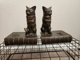 Levenger Hodge The Cat Bookends