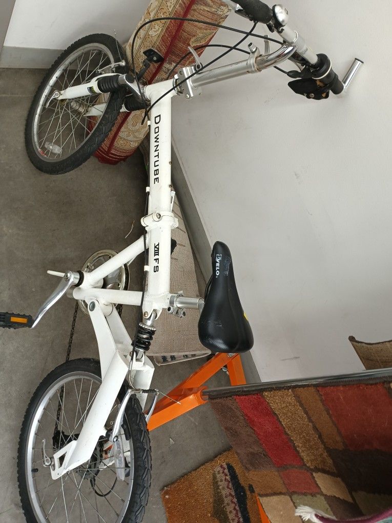 Downtube Vlll FS Folding Bike