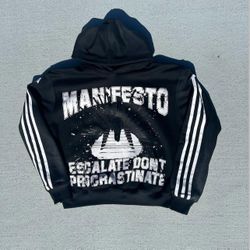 Manifesto Hoodie Ig Brand