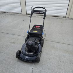USED RECYCLER MAX WITH PERSONAL PACE AND SMART STOW 22-IN GAS SELF-PROPELLED LAWN