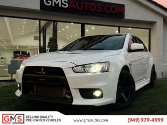 2013 Mitsubishi Lancer Evolution