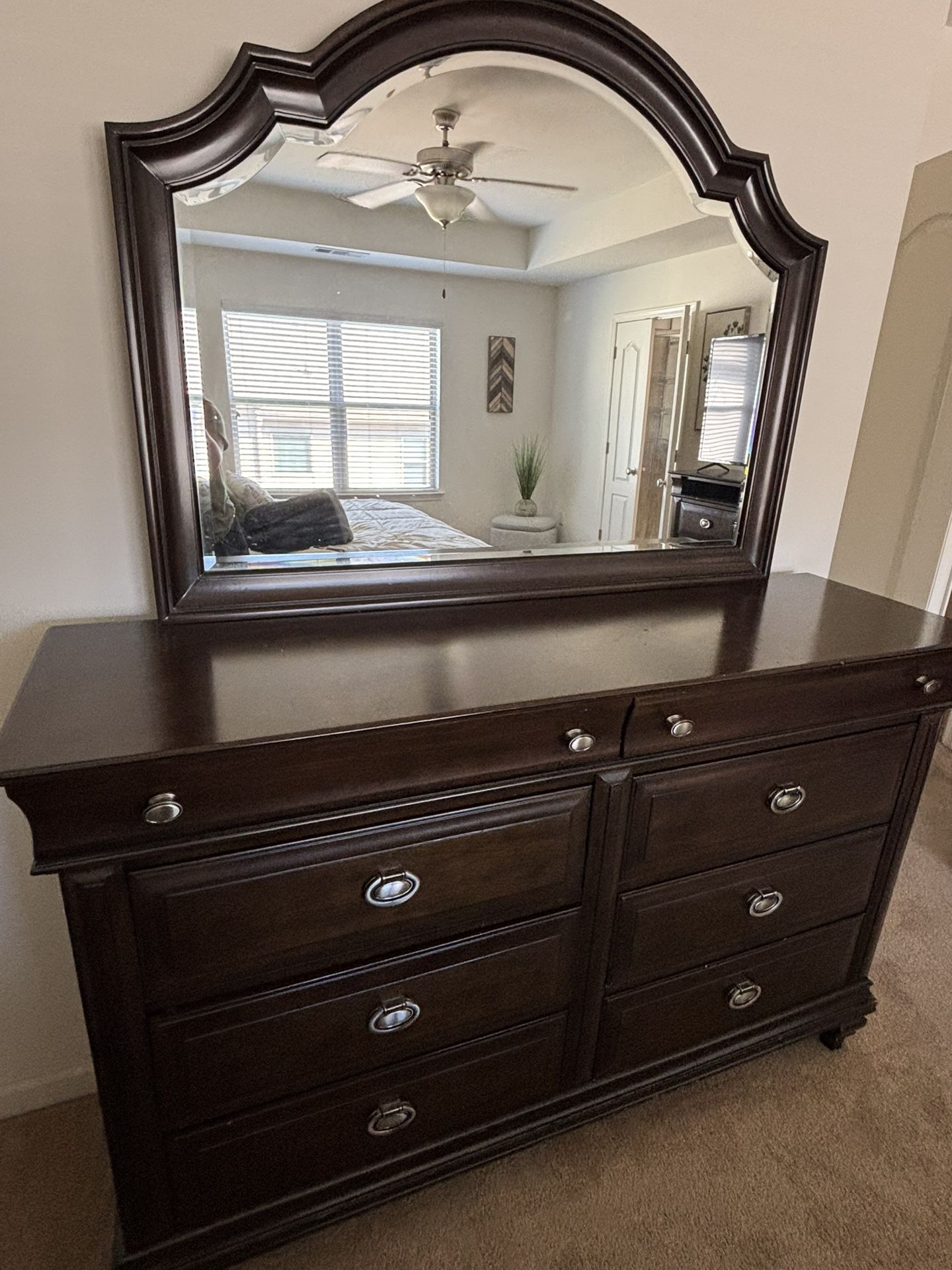 Dresser with Mirror