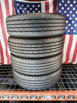 ✅ 245/70R17 FIRESTONE TRANSFORCE HT  All Season Truck & SUV Highway All-Season 4 NICE USED TIRES LT245/70R17 