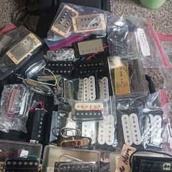 Guitar Pickup, Pickups, Pickups!!