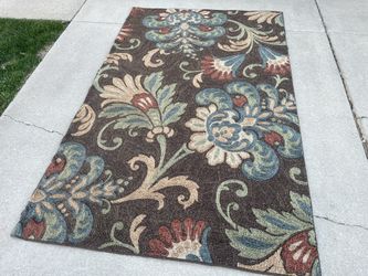 Paisley Pattern Area Rug (5’x8’)