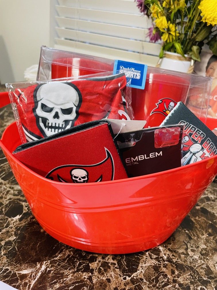 Buccaneers Goodie Basket New 