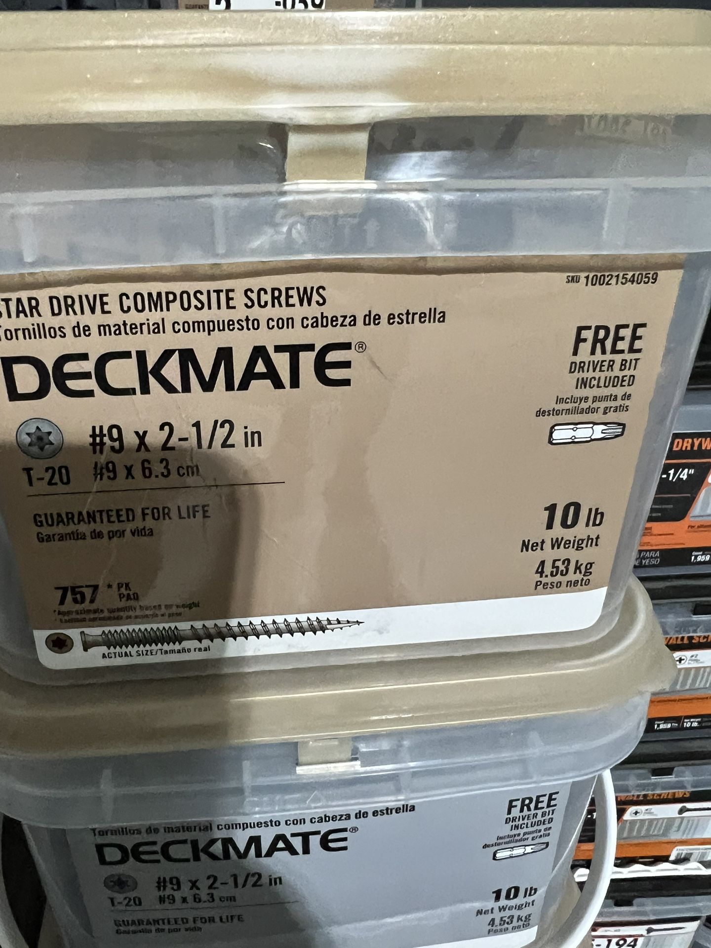 Decking Screws