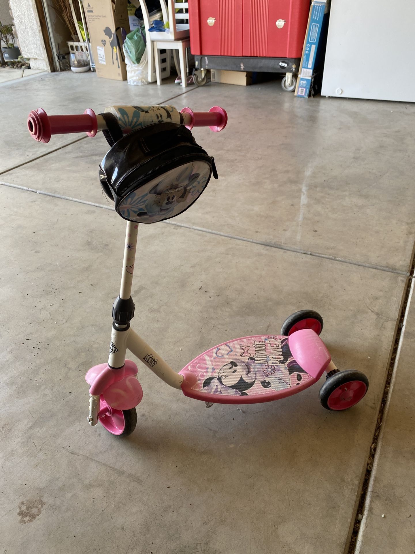 Toddler Minnie Mouse Scooter